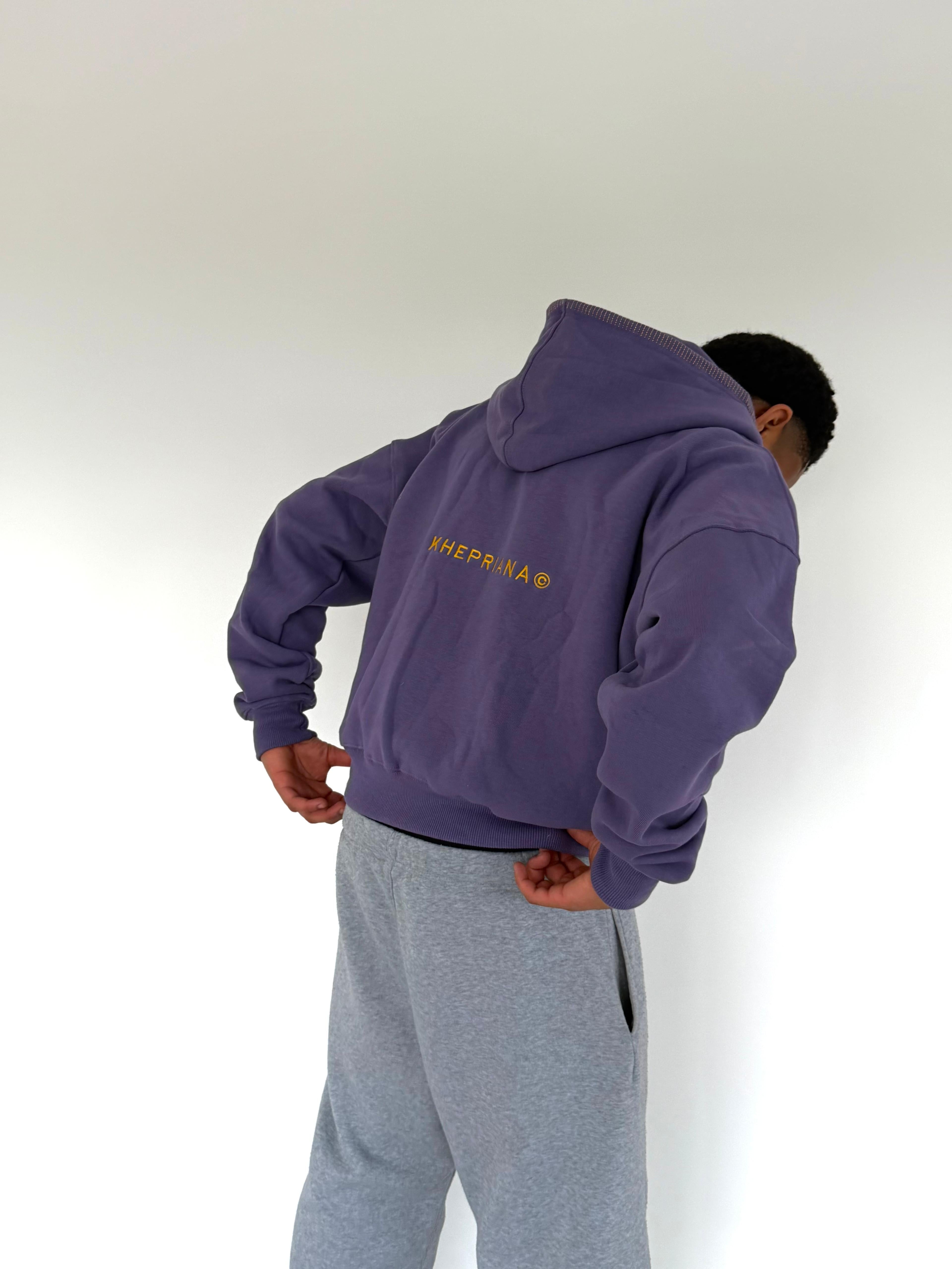 40 PURPLE ZIPPER