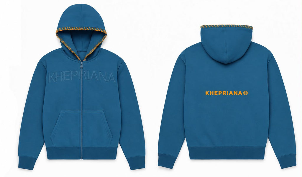 40 BLUE ZIPPER