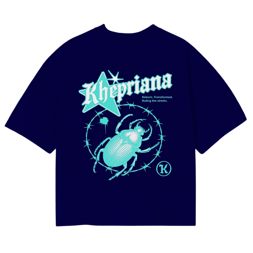 Khepri Blue T-shirt