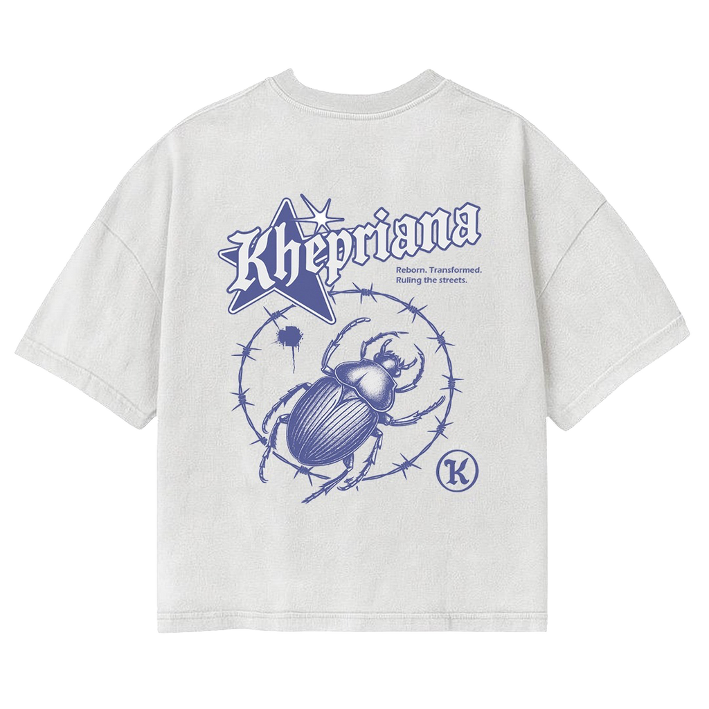 Khepri White T-shirt