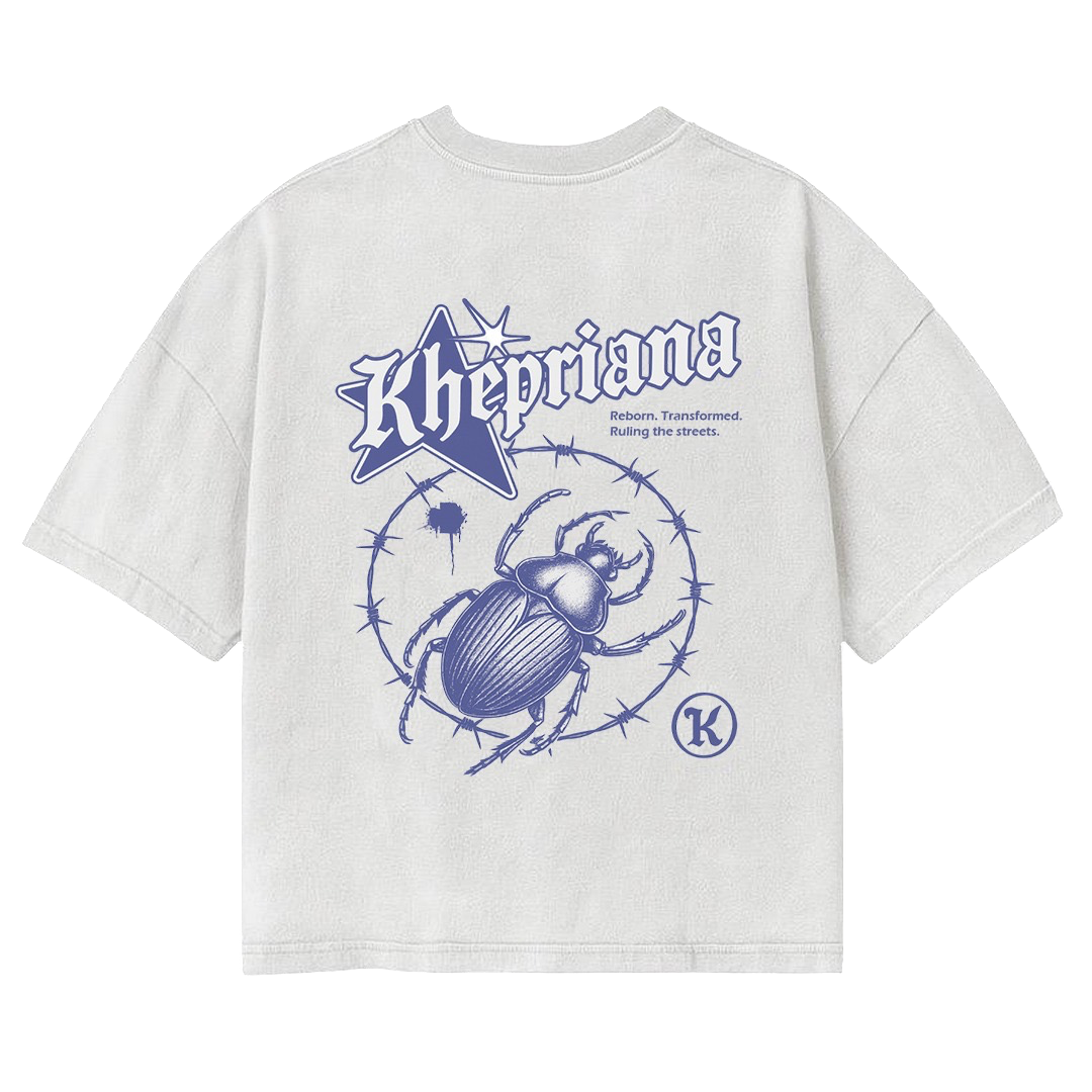 Khepri White T-shirt