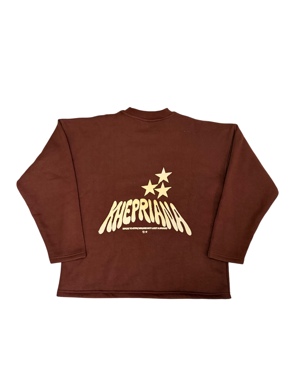 Alive Brown Crewneck