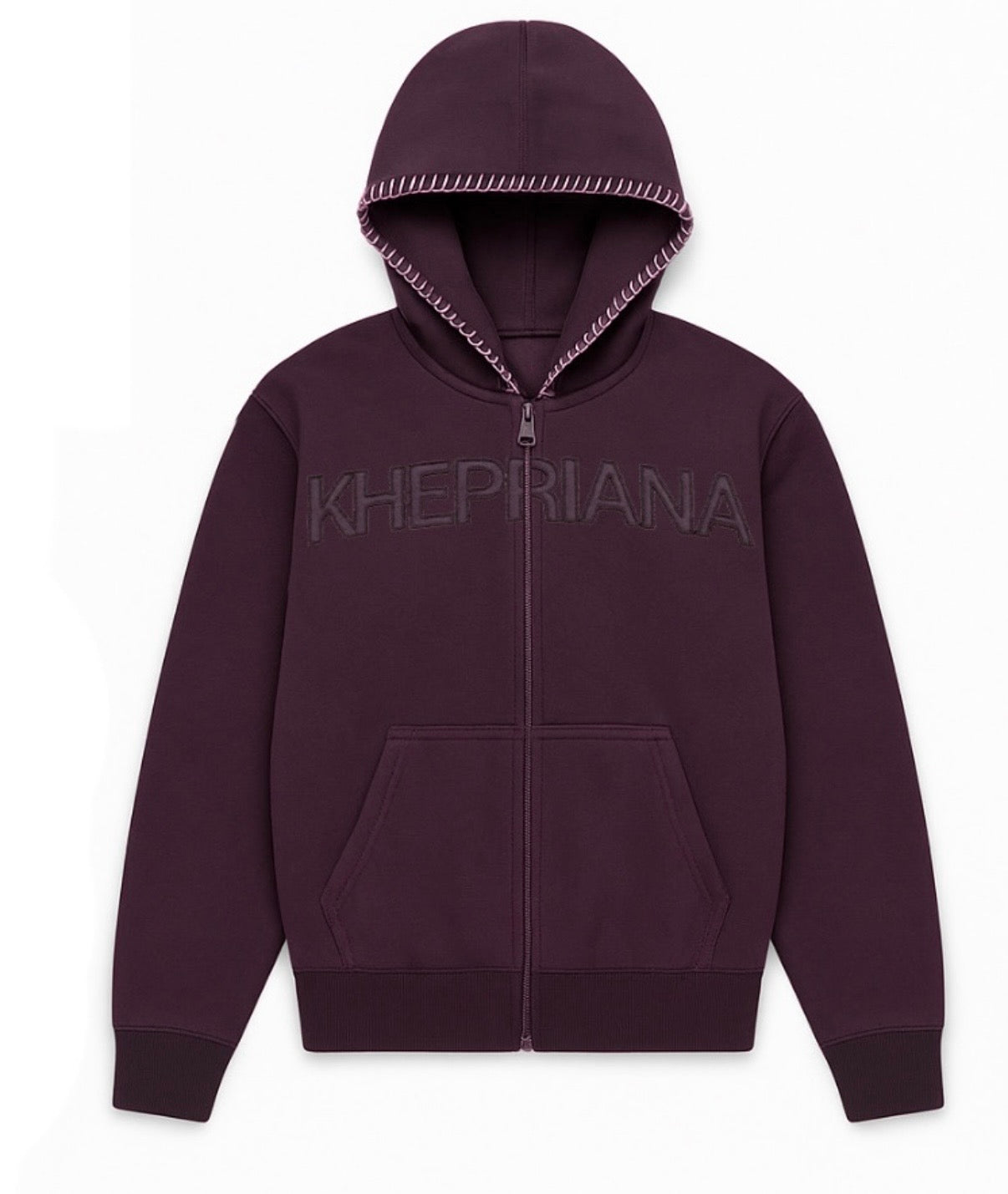 40 RED ZIPPER