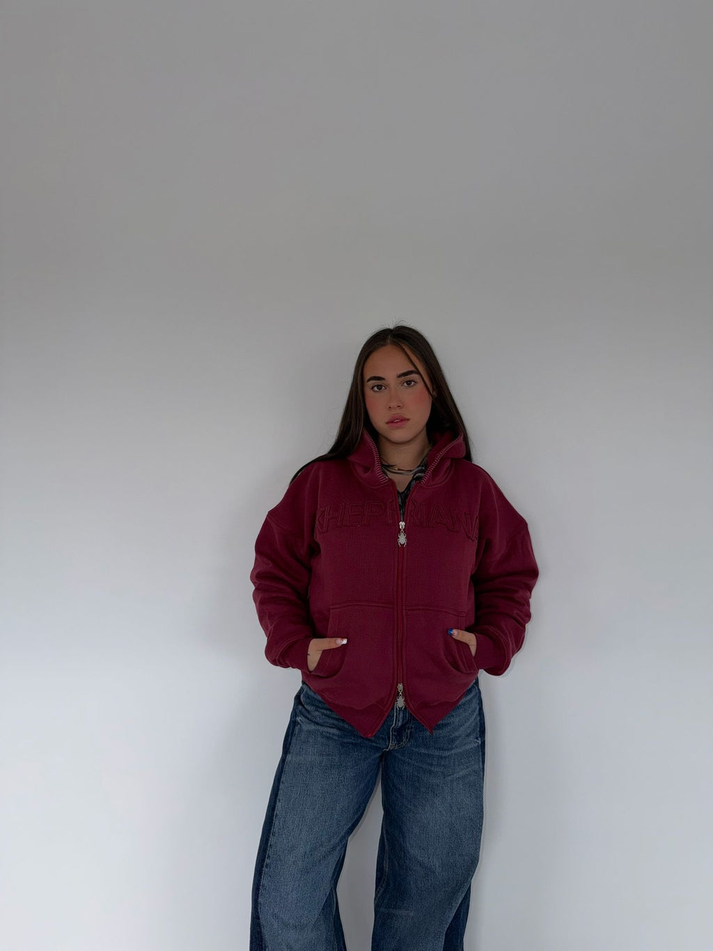 40 RED ZIPPER