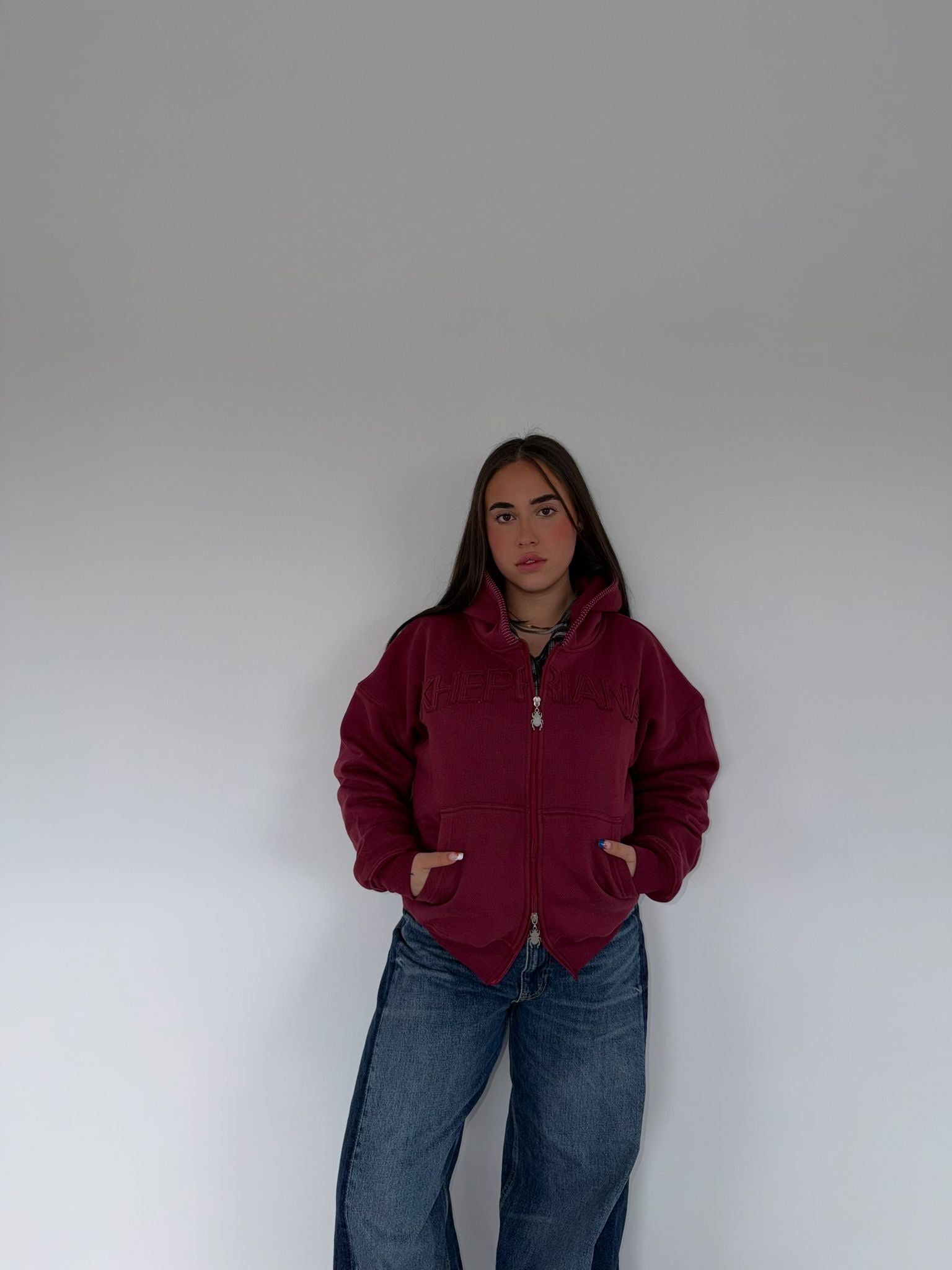 40 RED ZIPPER